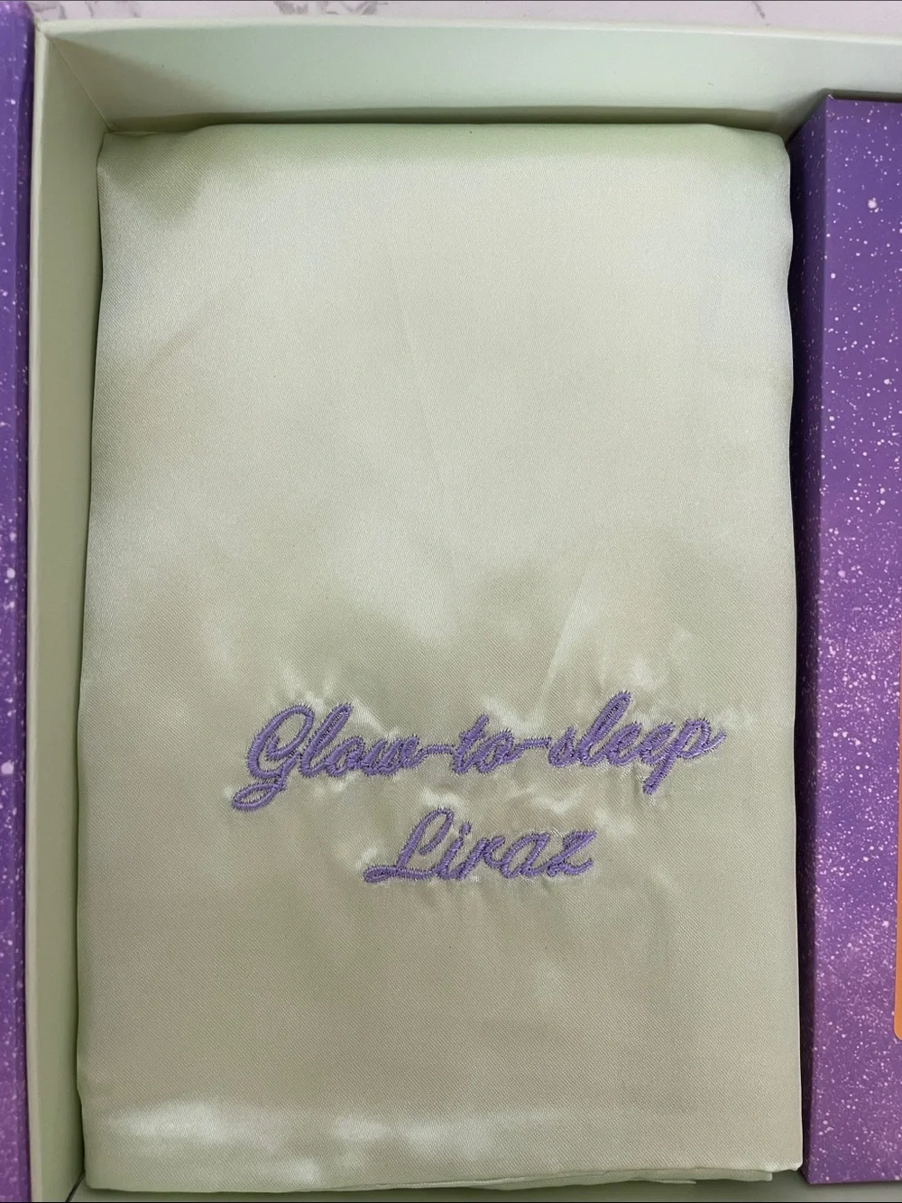Pixi Mint Satin Sleep Mask & Lavender Dream-y Mist Gift Set